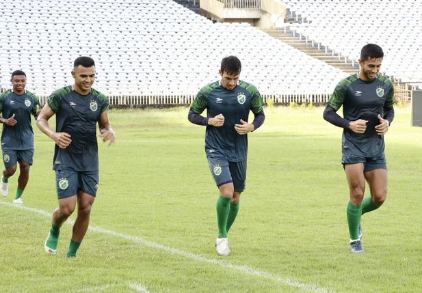 Jogadores titulares do Altos fizeram um trabalho regenerativo