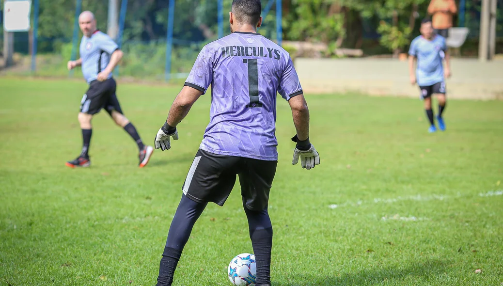Jogo aconteceu em um clube da Capital