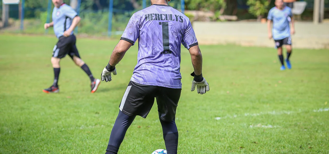 Jogo aconteceu em um clube da Capital