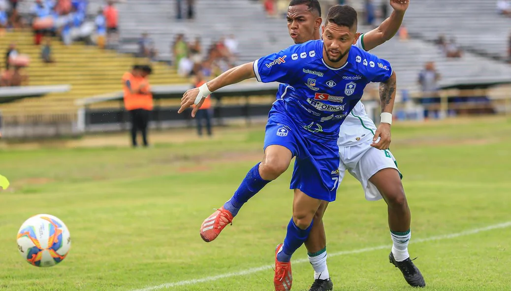 Jogo aconteceu no Albertão