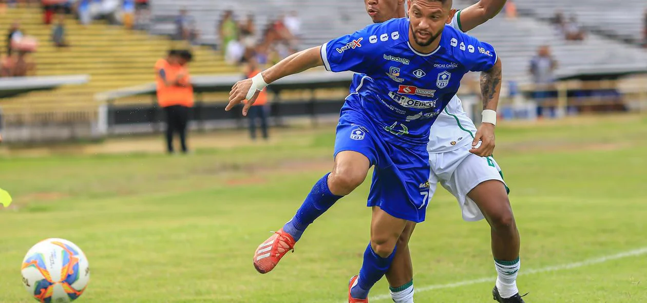 Jogo aconteceu no Albertão