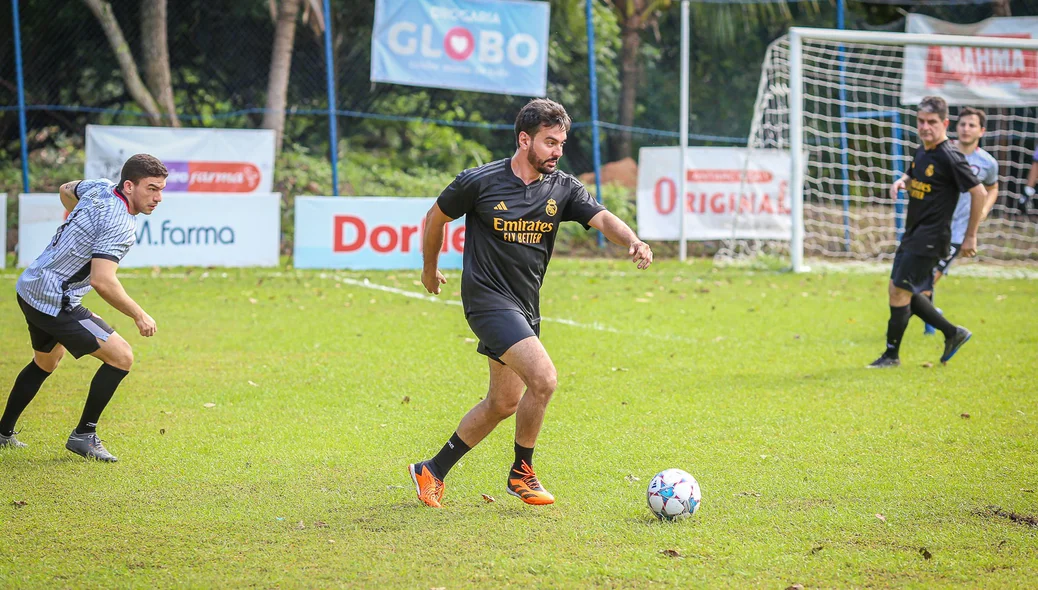 Jogo foi realizado em clube na zona leste