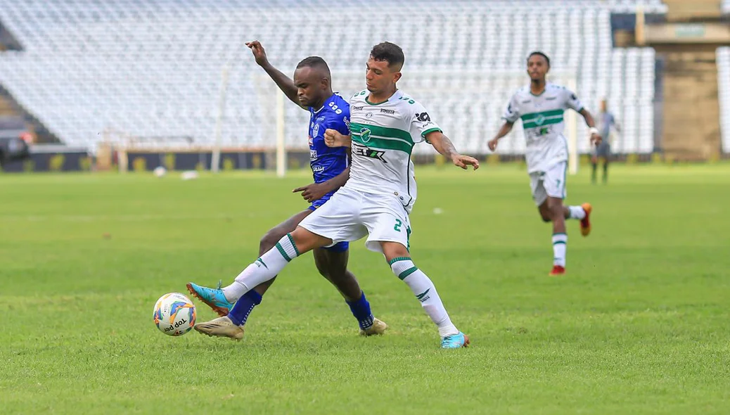 Jogo terminou em 0 a 0