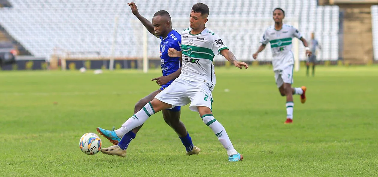 Jogo terminou em 0 a 0