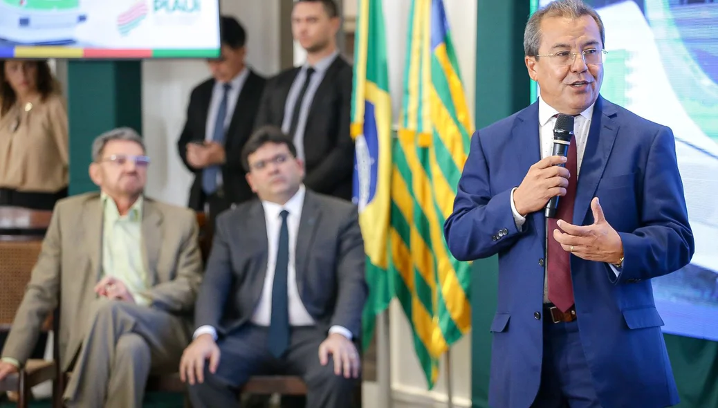 Jonas Moura, secretário de Transportes do Piauí