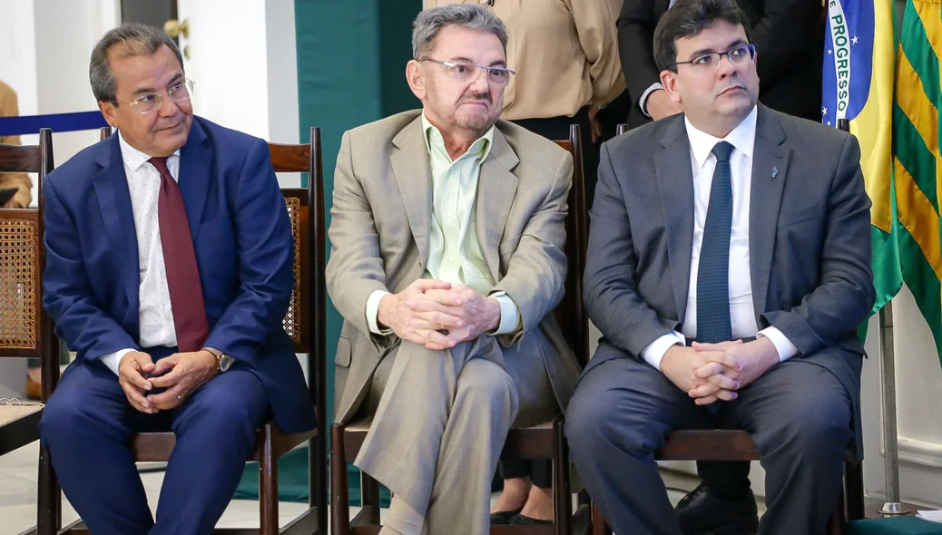 Jonas Moura, Wilson Martins e Rafael