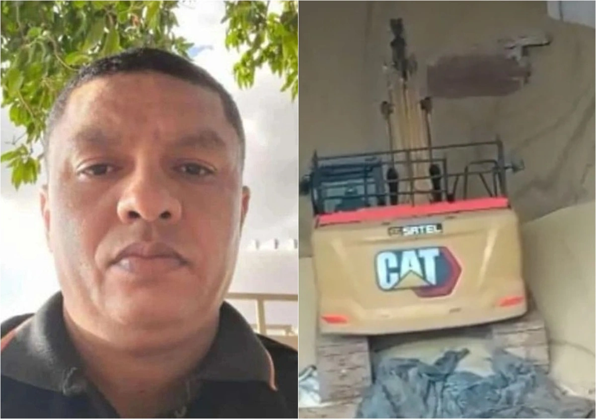 José Erivan de Almeida morreu soterrado em fazenda na Bahia