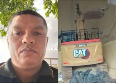 José Erivan de Almeida morreu soterrado em fazenda na Bahia