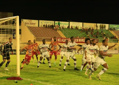 Juazeirense goleia o River pela Copa do Nordeste 2024