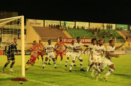 Juazeirense goleia o River pela Copa do Nordeste 2024