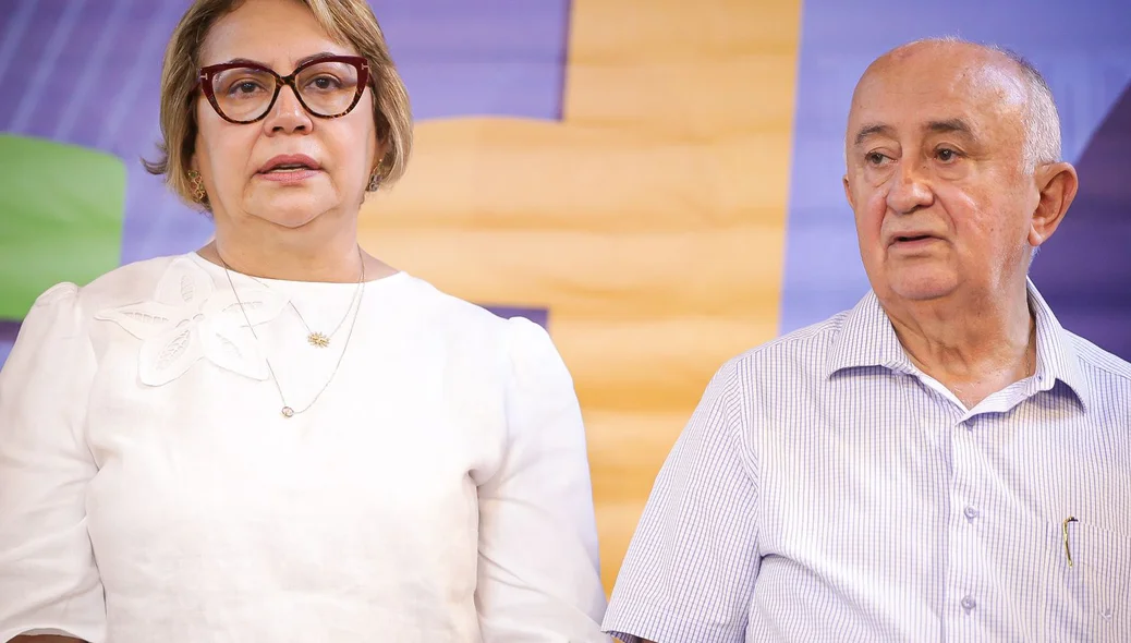 Jussara Lima e Júlio César
