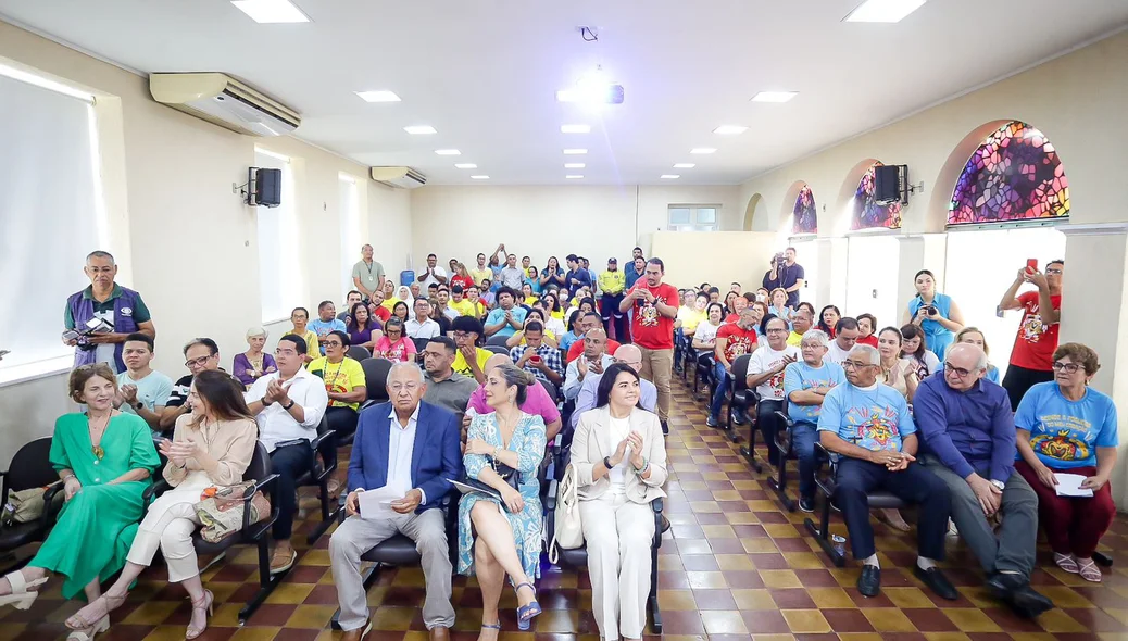 Lançamento da Caminhada da fraternidade