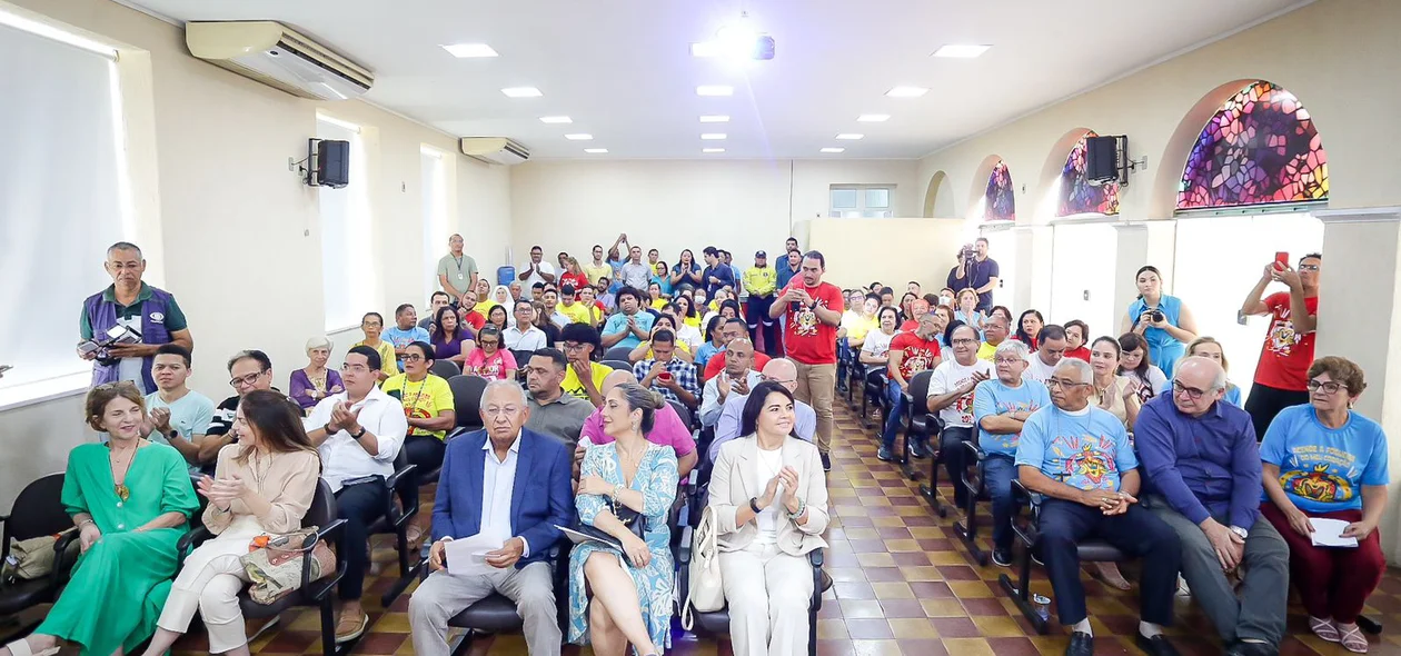 Lançamento da Caminhada da fraternidade