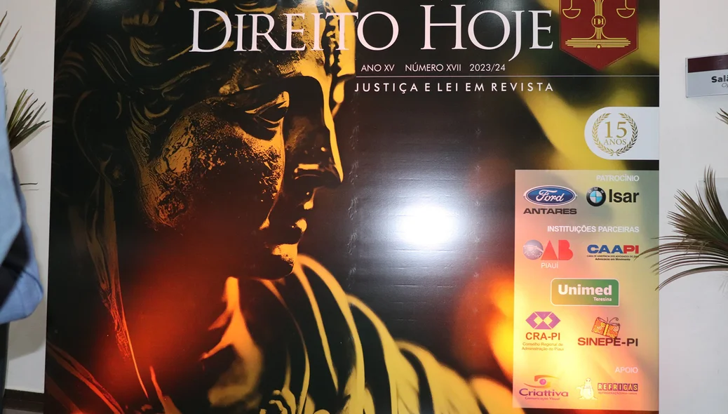 Lançamento da Revista Direito Hoje