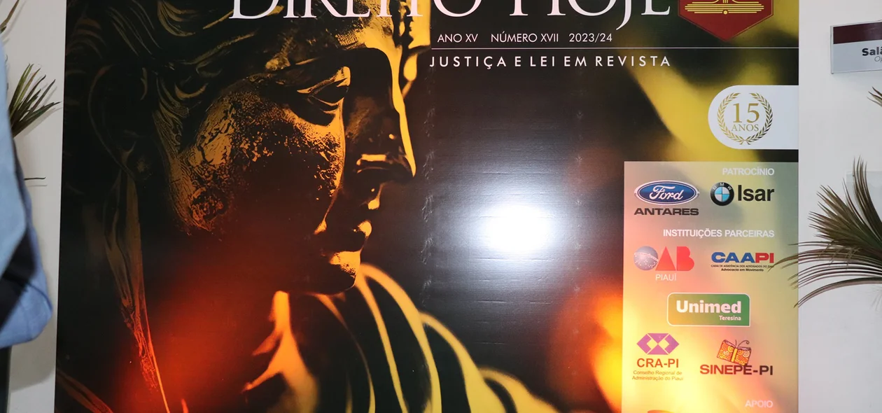 Lançamento da Revista Direito Hoje
