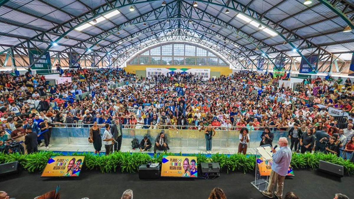 Lançamento do programa "Juventude Negra Viva"