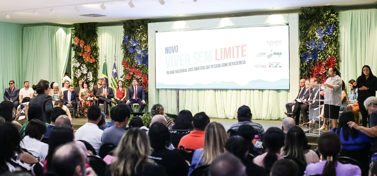 Lançamento do programa Novo Viver sem Limite