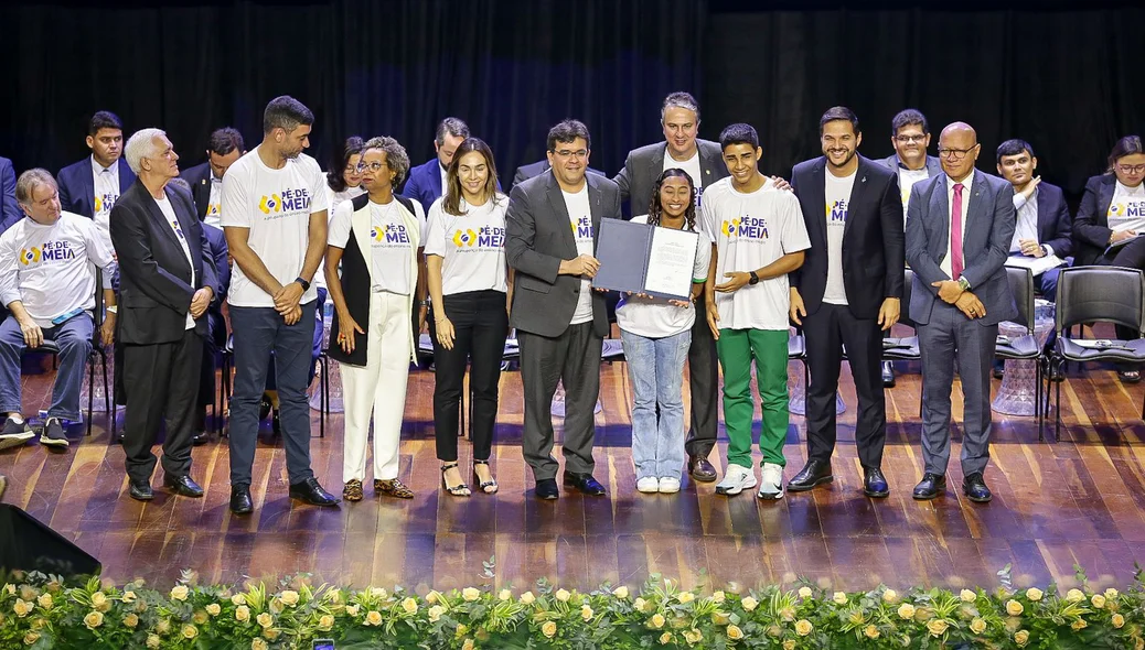 Lançamento do programa pé-de-meia no Piauí