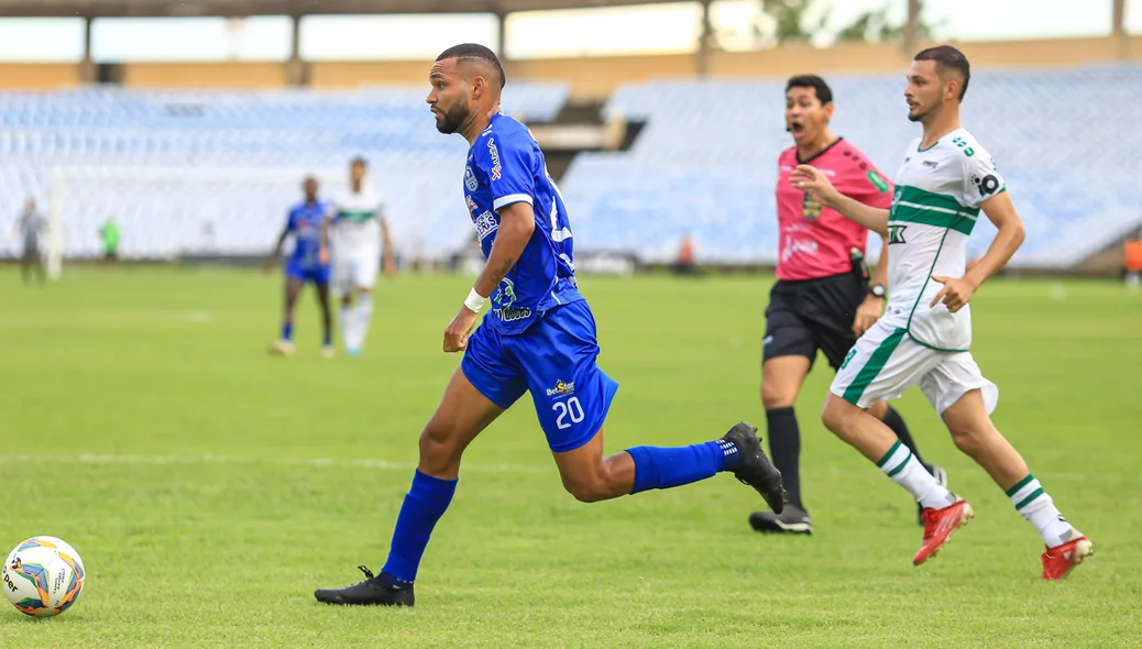 Lance da partida no Albertão