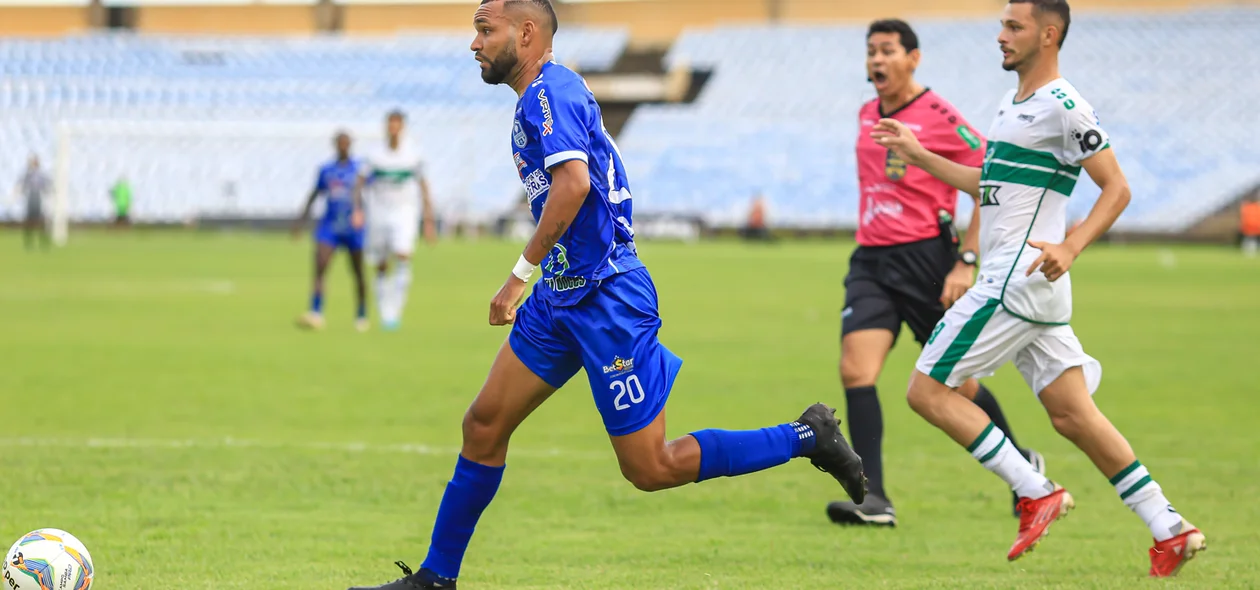 Lance da partida no Albertão