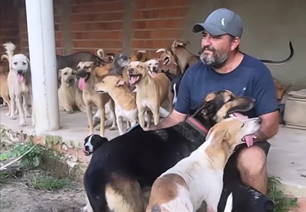 Lar do Nando abriga animais abandonados