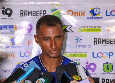 Leandro Amorim, zagueiro do Altos