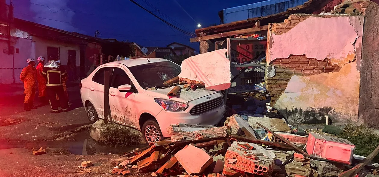 Local onde aconteceu o acidente