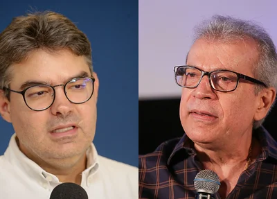Luciano Nunes e João Vicente Claudino