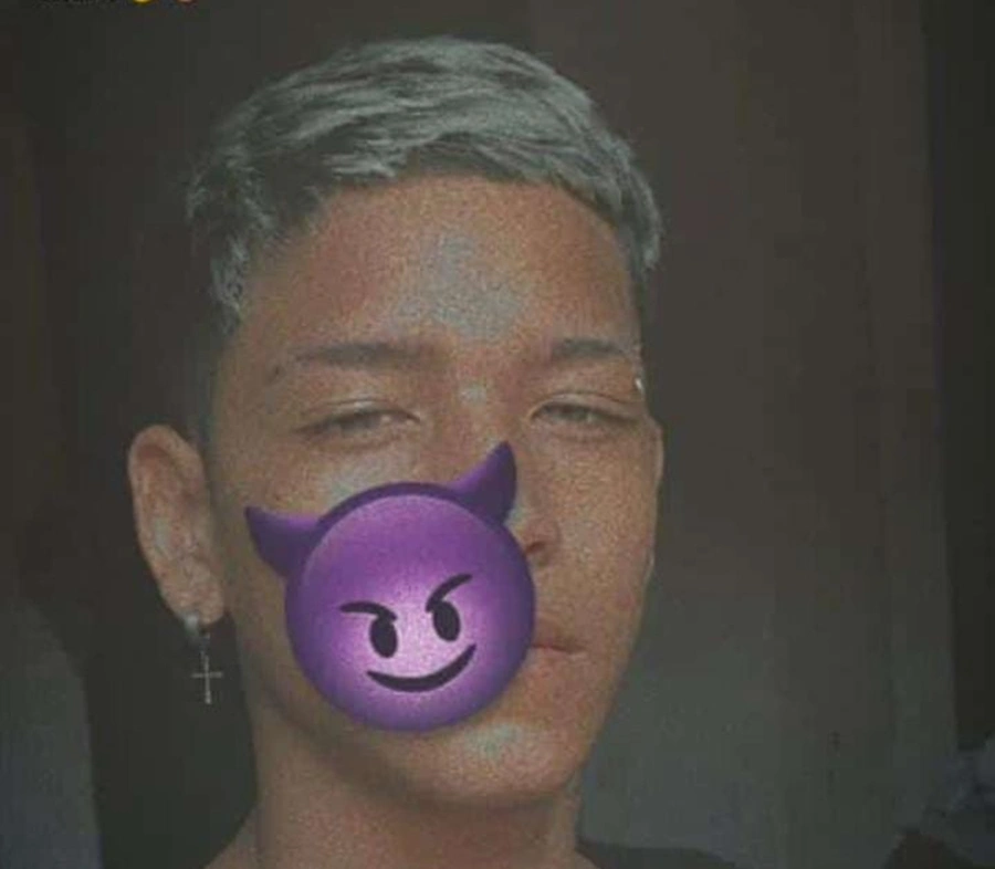 Luís Alejandro, 16 anos