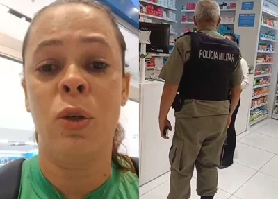 Mãe e pai de criança autista conversaram com os funcionários do local