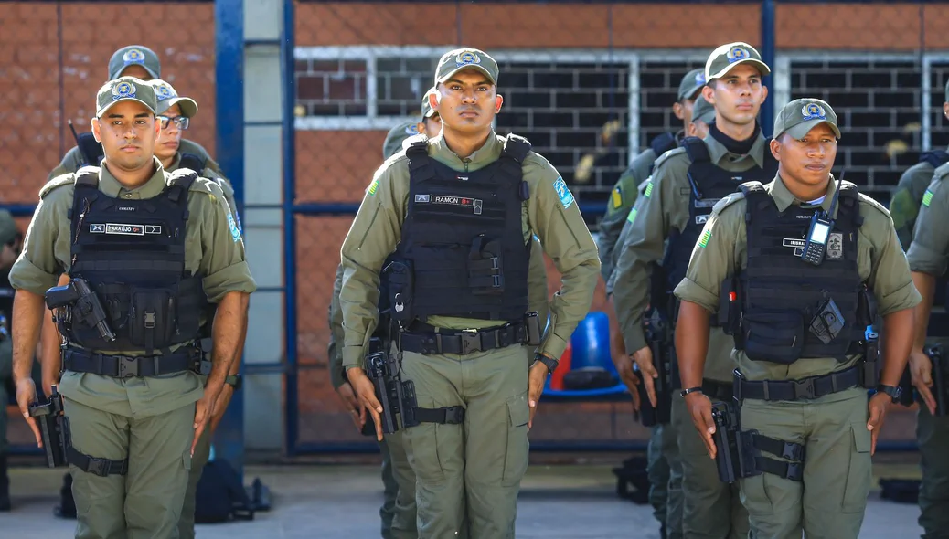 Mais de 2 mil policiais participam da operação Semana Santa Segura