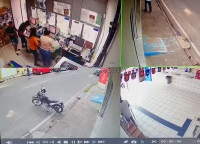 Mais uma lotérica é alvo de bandidos após morte de empresário em Teresina