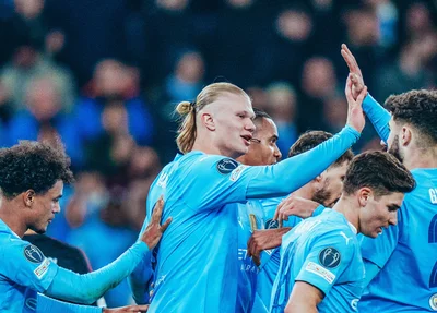 Manchester City vence com facilidade na Champions League