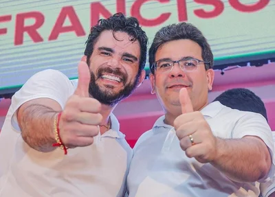 Marcus Kalume lançou pré-candidatura pela Prefeitura de Floriano em evento com o governador Rafael Fonteles, nesse sábado