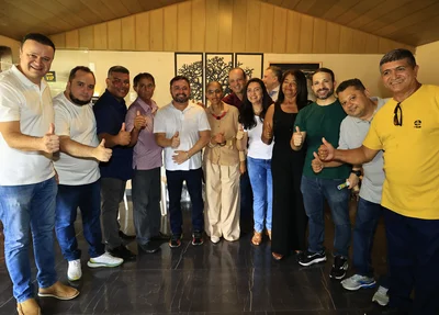 Marina Silva em evento em Teresina