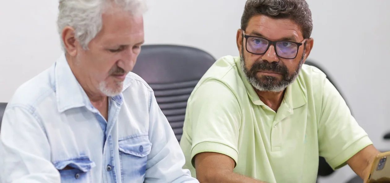 Mário Rogério e Ismael Egidio