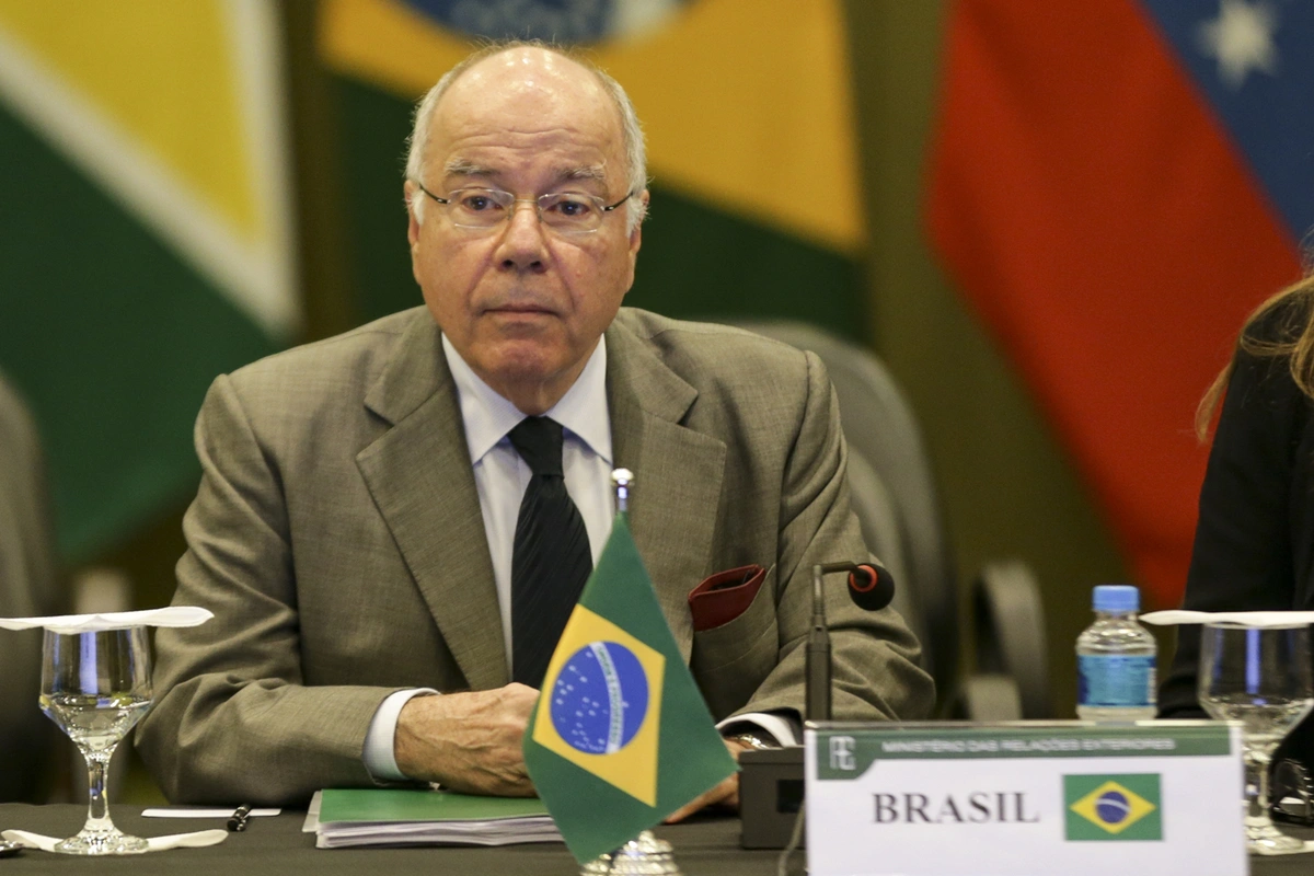 Mauro Vieira, ministro de Relações Exteriores