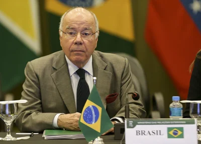 Mauro Vieira, ministro de Relações Exteriores