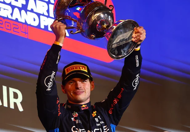 Max Verstappen venceu a 1ª corrida da F1 2024