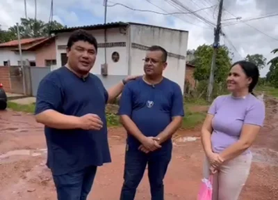 Maxwell da Mariínha anunciando as melhorias