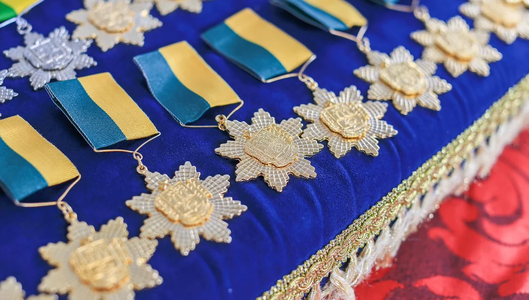 Medalhas da Ordem Estadual do Mérito Renascença