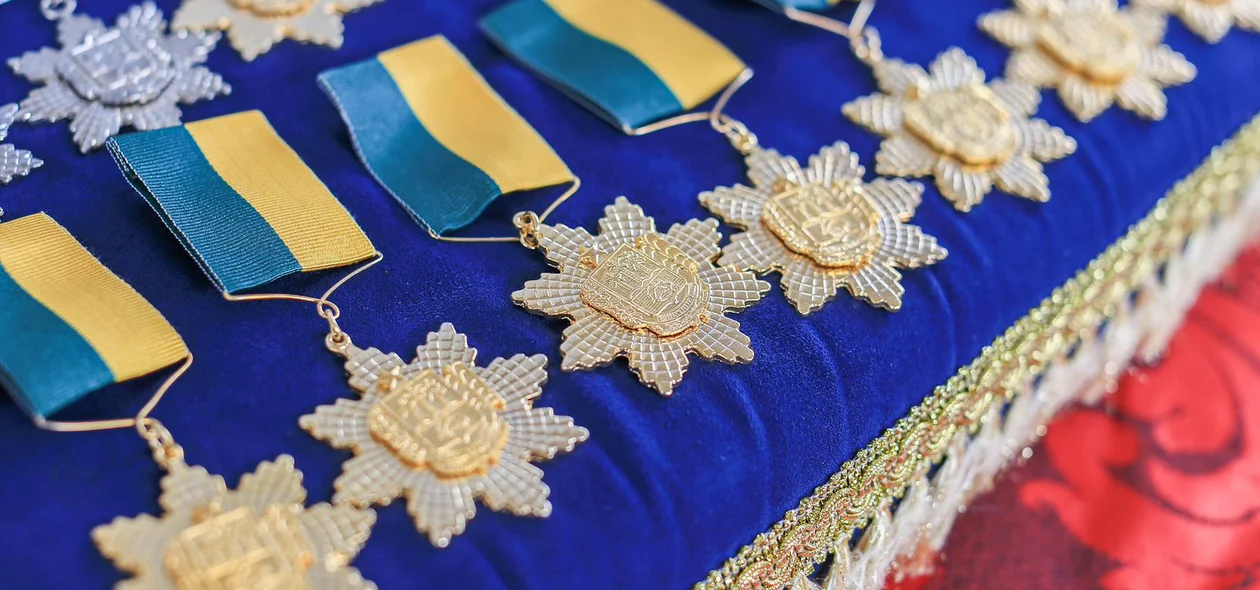 Medalhas da Ordem Estadual do Mérito Renascença