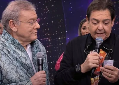 Milton Neves e Faustão