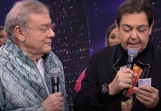 Milton Neves e Faustão