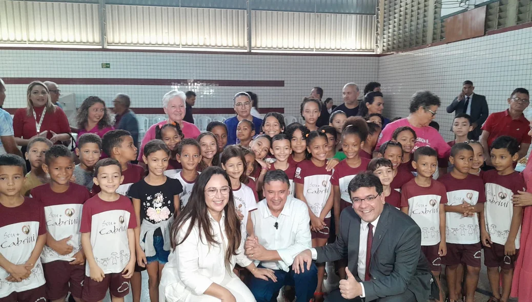 Ministro Wellington Dias comemora aniverversário em Teresina
