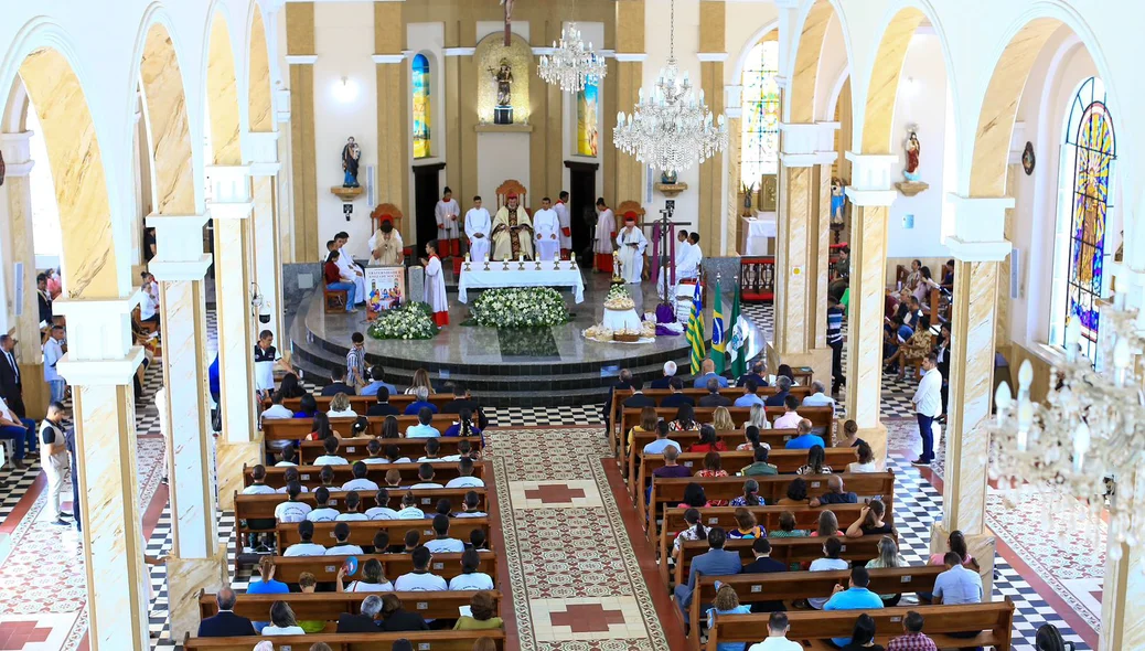 Missa em Campo Maior