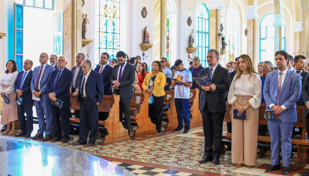 Missa na cidade de Campo Maior