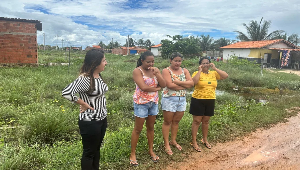 Moradores apresentam demandas para prefeita Maninha Fontenele