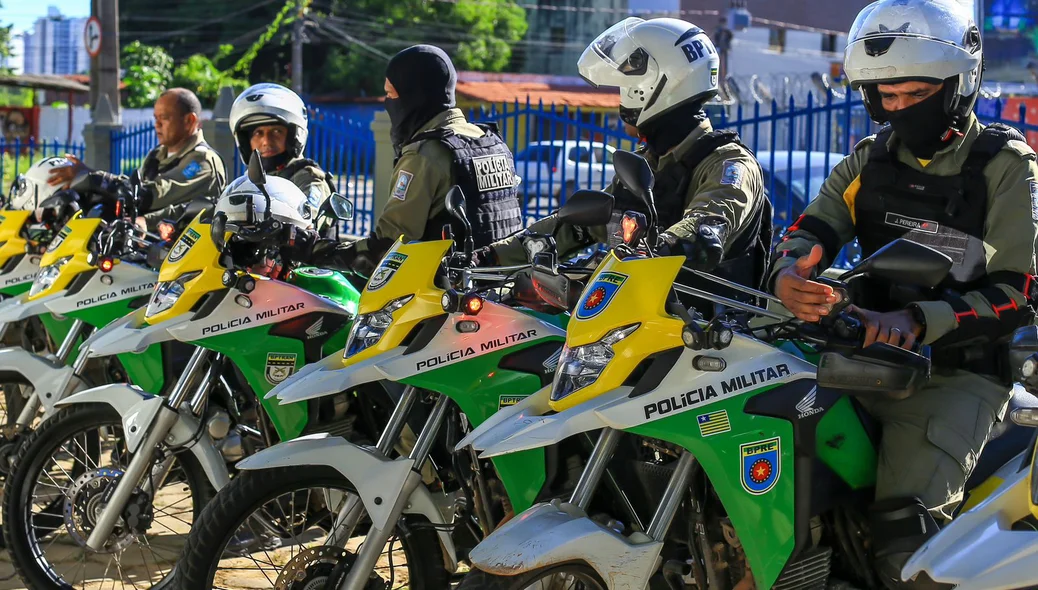Moto patrulhamento