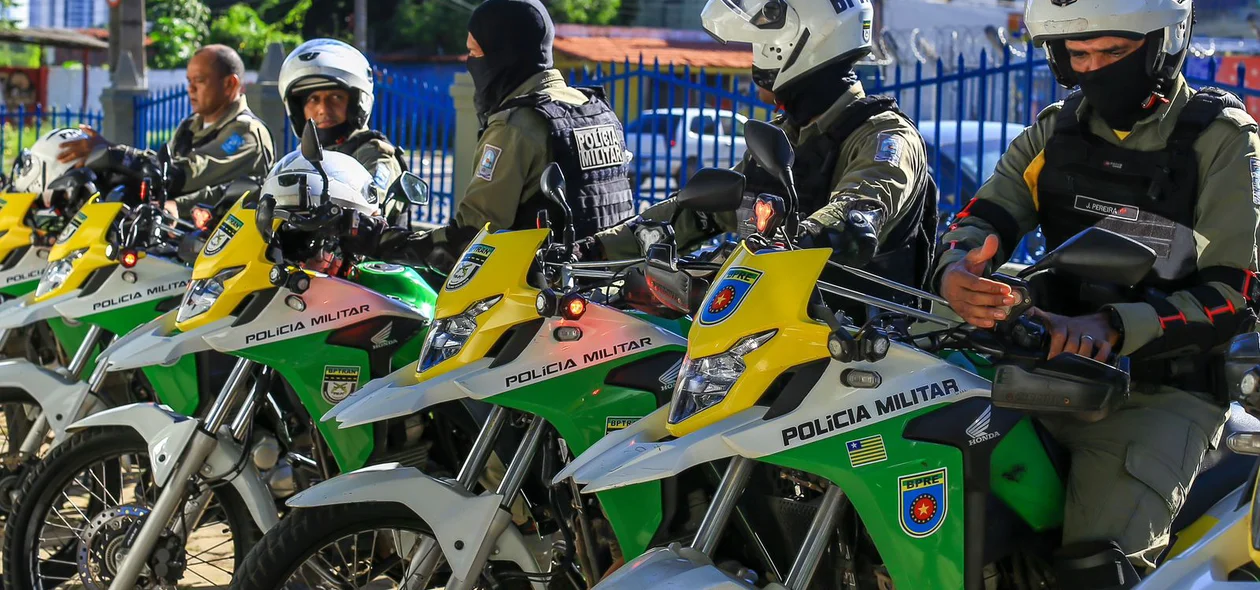 Moto patrulhamento